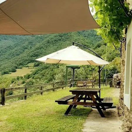 Casa En El Valle Del Oso Holiday home
